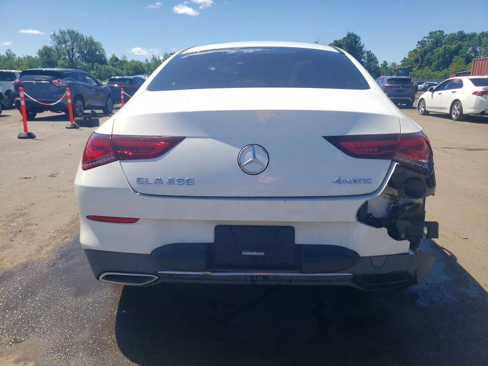 2020 Mercedes-benz Cla მანქანა იყიდება აუქციონზე, vin: WDD5J4HB7LN070642, აუქციონის ნომერი: 57078916