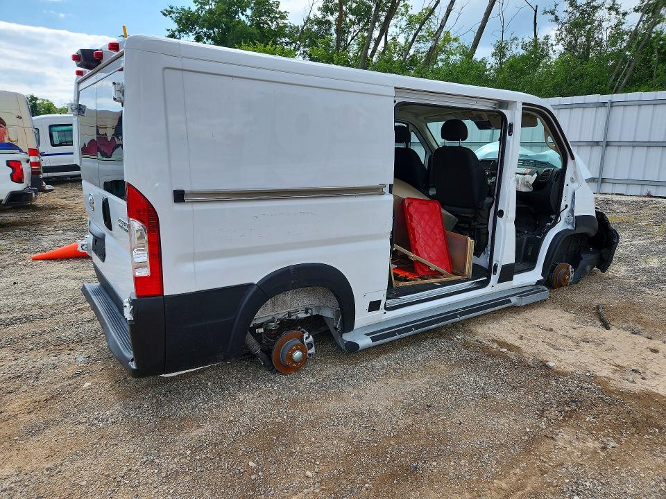 2026 Ram Promaster 2500 მანქანა იყიდება აუქციონზე, vin: 3C6LRVVG6TE175507, აუქციონის ნომერი: 57584876