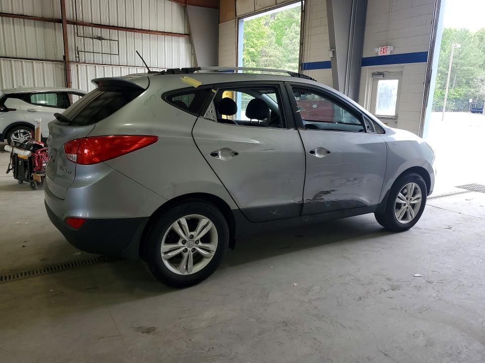 56241136 :رقم المزاد ، KM8JU3AC0DU763603 vin ، 2013 Hyundai Tucson مزاد بيع