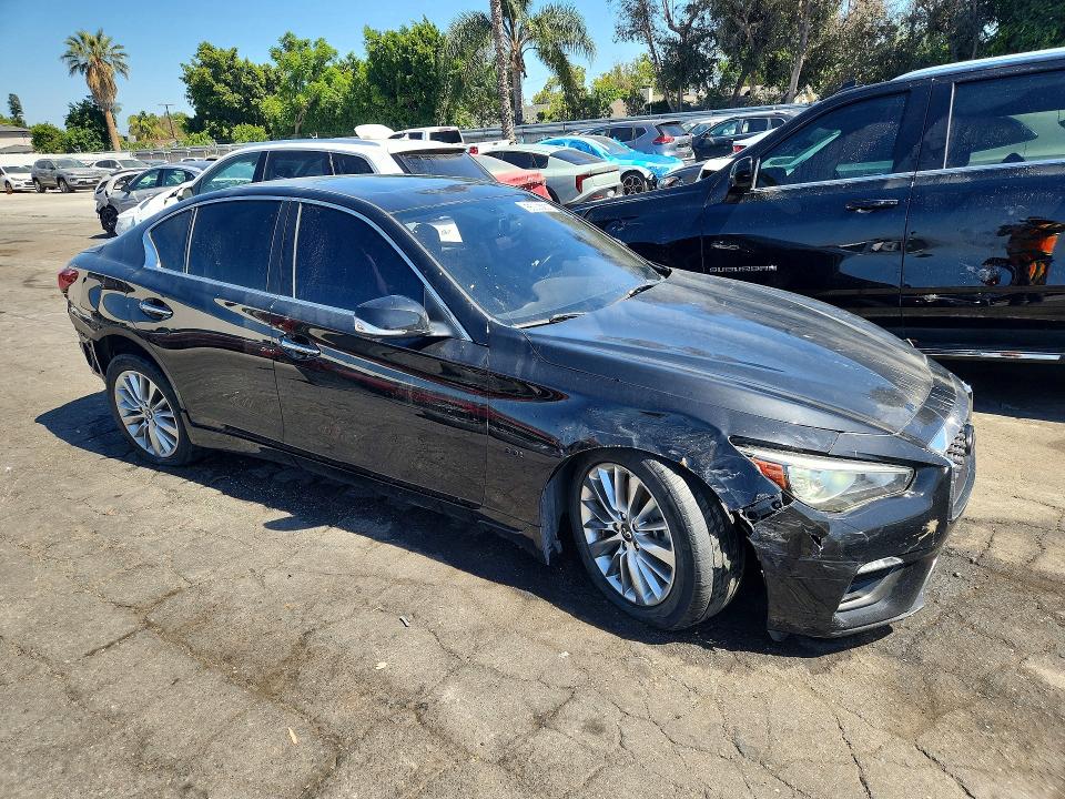 55806266 :رقم المزاد ، JN1EV7AP9LM208499 vin ، 2020 Infiniti Q50 مزاد بيع