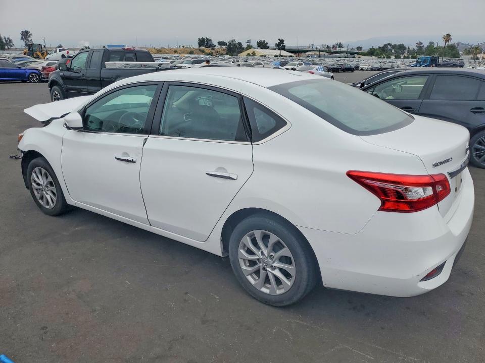 Продаж на аукціоні авто 2019 Nissan Sentra, vin: 3N1AB7AP9KY280242, номер лоту: 57872136