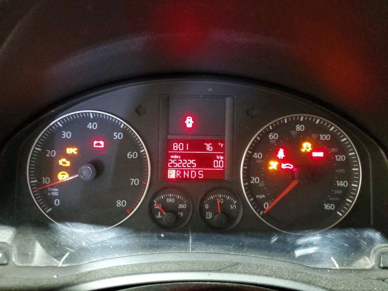 Продажа на аукционе авто 2008 Volkswagen Jetta, vin: 3VWRZ71K98M097176, номер лота: 55748946