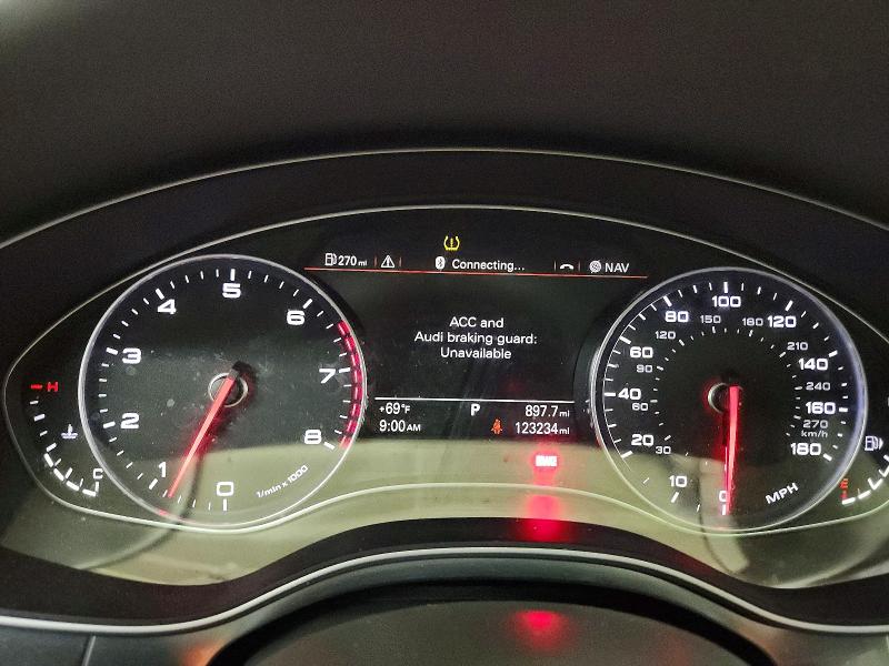 Продаж на аукціоні авто 2015 Audi A6, vin: WAUHGAFC3FN020404, номер лоту: 57521786