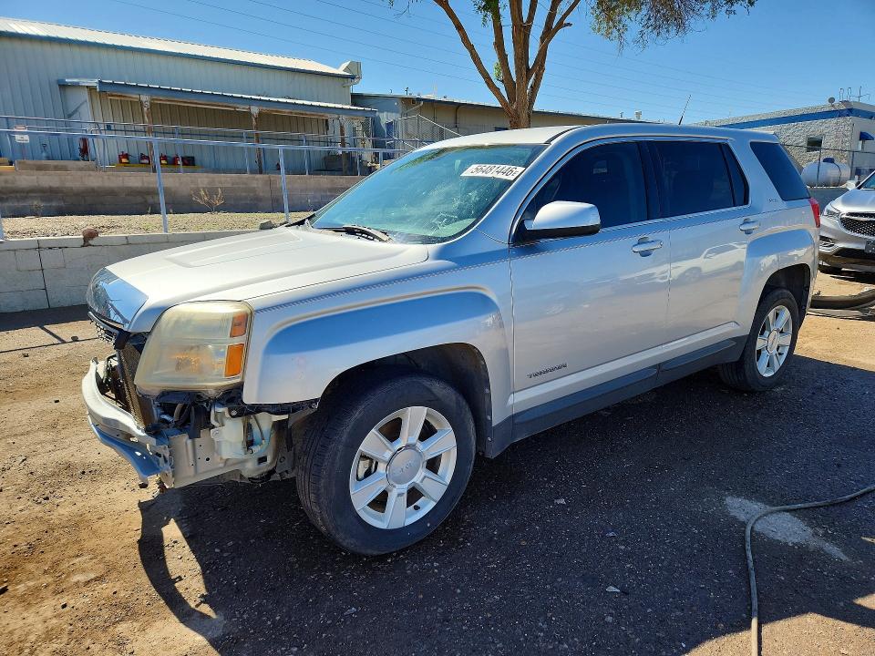 2010 Gmc Terrain მანქანა იყიდება აუქციონზე, vin: 2CTALBEWXA6297537, აუქციონის ნომერი: 56481446