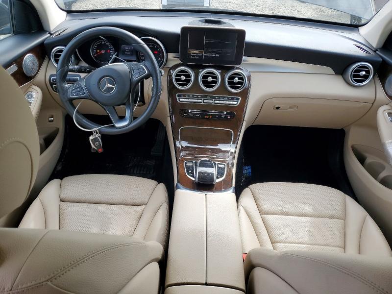 2017 Mercedes-benz Glc მანქანა იყიდება აუქციონზე, vin: WDC0G4KB9HF176694, აუქციონის ნომერი: 55969366