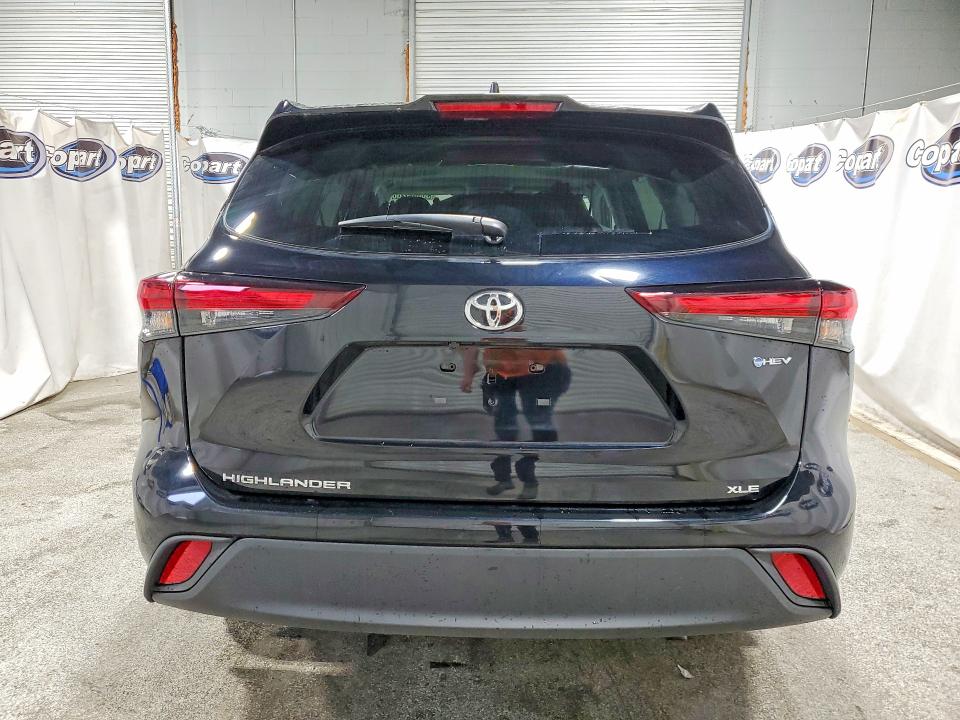 Aukcja sprzedaży 2025 Toyota Highlander Hybrid, vin: 5TDKBRCH0SS672634, numer aukcji: 56089266