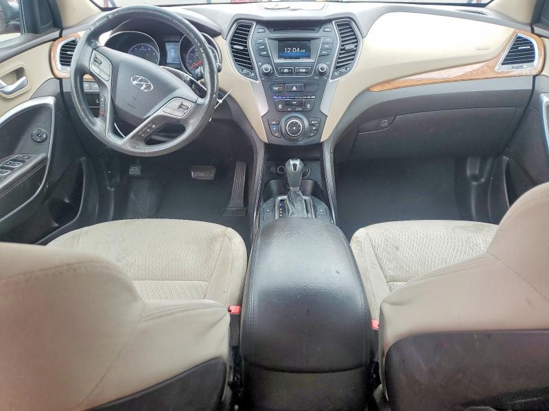 57967366 :رقم المزاد ، KM8SMDHF8GU152166 vin ، 2016 Hyundai Santa Fe مزاد بيع