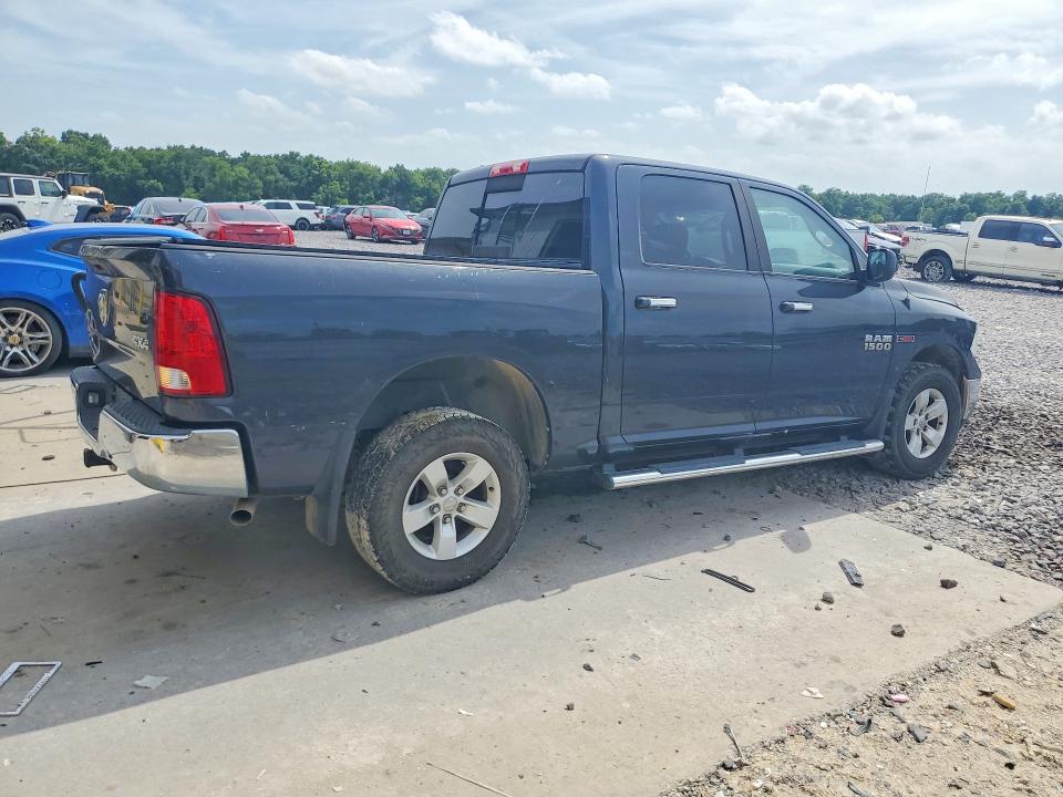 58562296 :رقم المزاد ، 1C6RR7LM0JS346339 vin ، 2018 Ram 1500 مزاد بيع