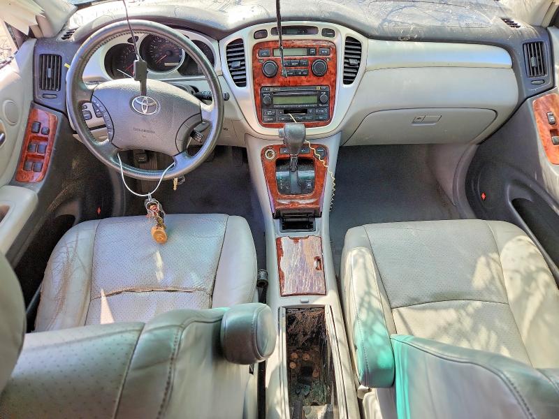 55566016 :رقم المزاد ، JTEEP21A850114156 vin ، 2005 Toyota Highlander مزاد بيع