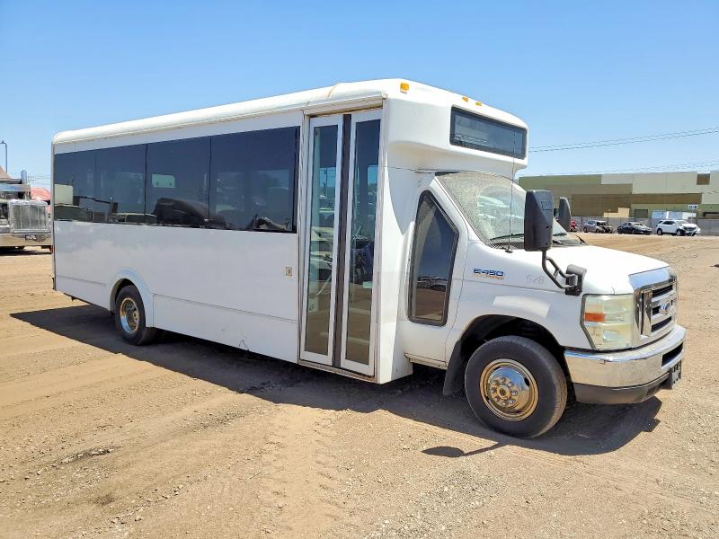 55449606 :رقم المزاد ، 1FDFE45P89DA90086 vin ، 2009 Ford Econoline مزاد بيع
