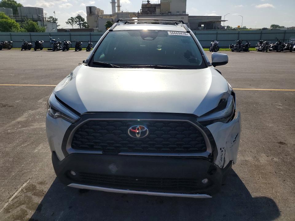 56669416 :رقم المزاد ، 7MUDAAAG7RV109622 vin ، 2024 Toyota Corolla Cross مزاد بيع