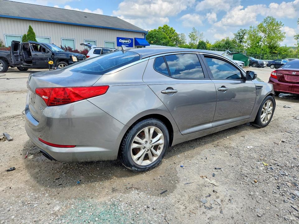 Aukcja sprzedaży 2013 Kia Optima, vin: 5XXGN4A71DG109137, numer aukcji: 58371676