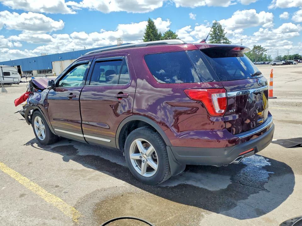 Продаж на аукціоні авто 2018 Ford Explorer, vin: 1FM5K7D83JGC25588, номер лоту: 57893306