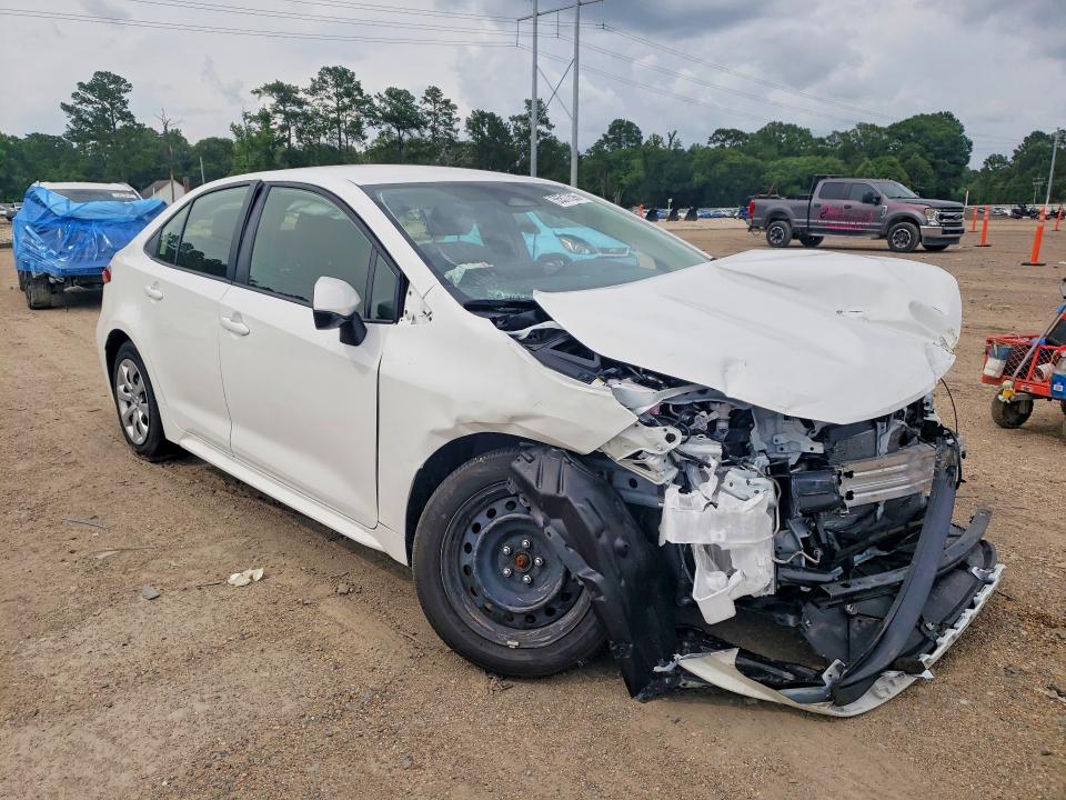 55517596 :رقم المزاد ، JTDBCMFE4S3106947 vin ، 2025 Toyota Corolla Hybrid مزاد بيع