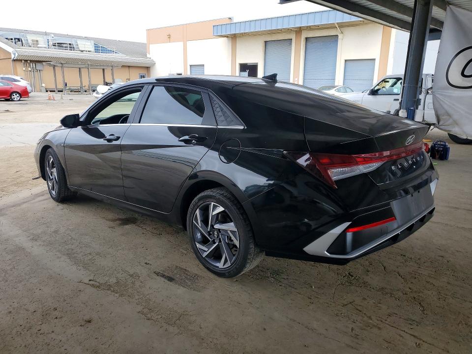 Продаж на аукціоні авто 2025 Hyundai Elantra, vin: KMHLN4DJXSU130948, номер лоту: 58807636