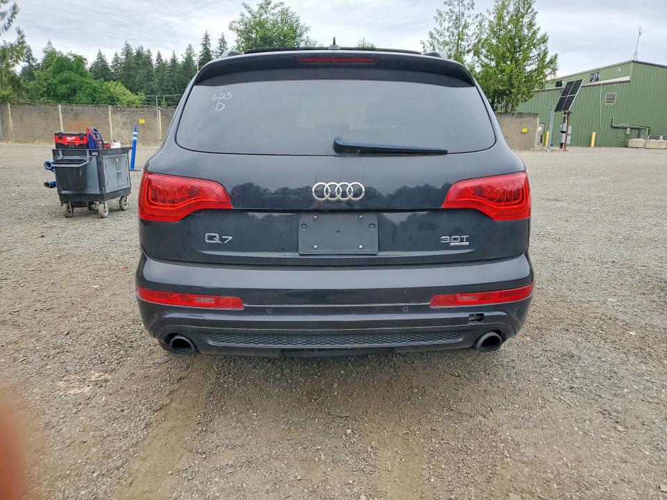 Aukcja sprzedaży 2014 Audi Q7, vin: WA1DGAFE9ED015502, numer aukcji: 58956946