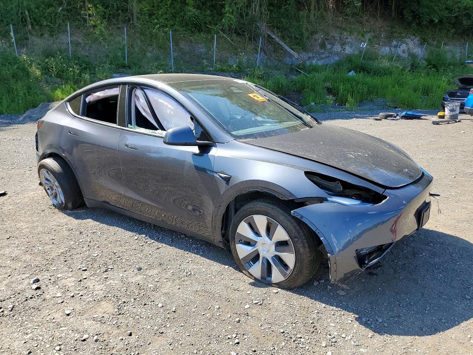 2023 Tesla Model Y მანქანა იყიდება აუქციონზე, vin: 7SAYGAEE5PF932668, აუქციონის ნომერი: 58975116