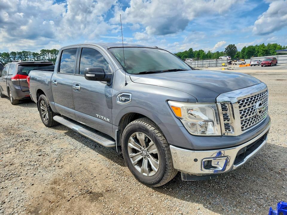 Продажа на аукционе авто 2017 Nissan Titan, vin: 1N6AA1E62HN553247, номер лота: 56752646