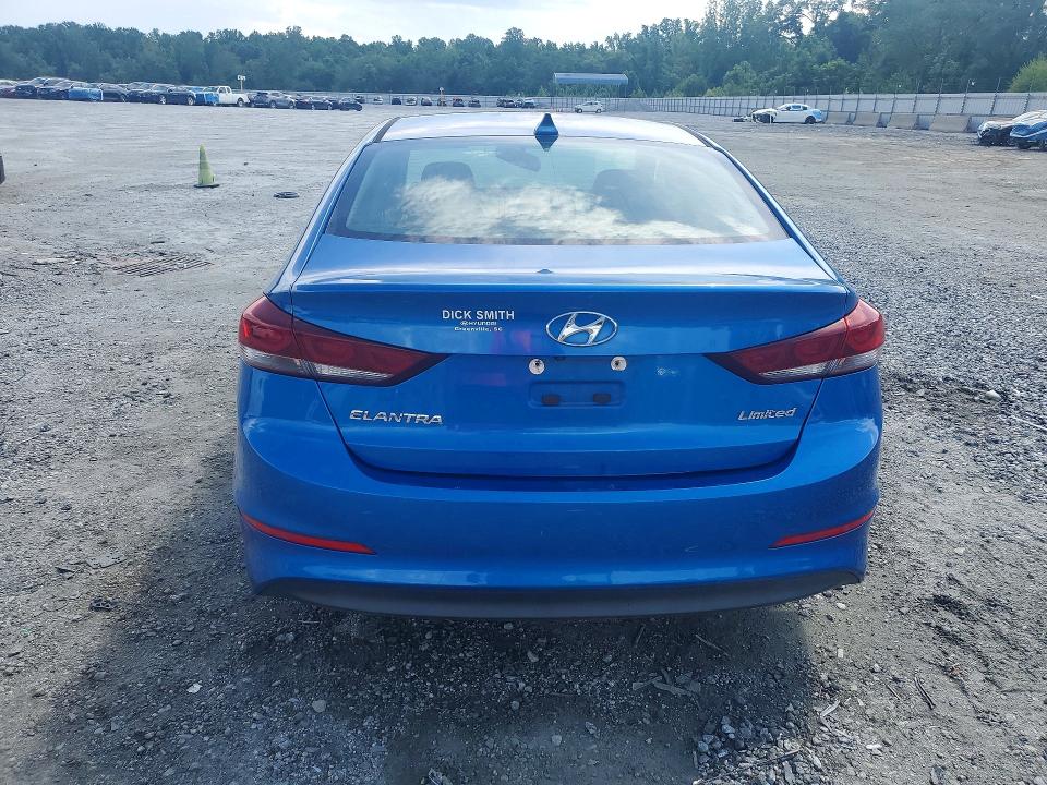 Продаж на аукціоні авто 2017 Hyundai Elantra, vin: 5NPD84LF7HH114321, номер лоту: 55439176