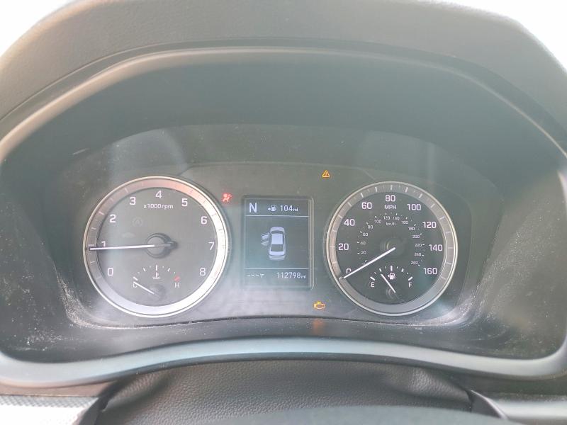 2018 Hyundai Sonata მანქანა იყიდება აუქციონზე, vin: 5NPE24AF4JH646592, აუქციონის ნომერი: 59551756