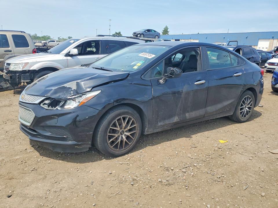 Продажа на аукционе авто 2016 Chevrolet Cruze, vin: 1G1BC5SM2G7297926, номер лота: 56587516