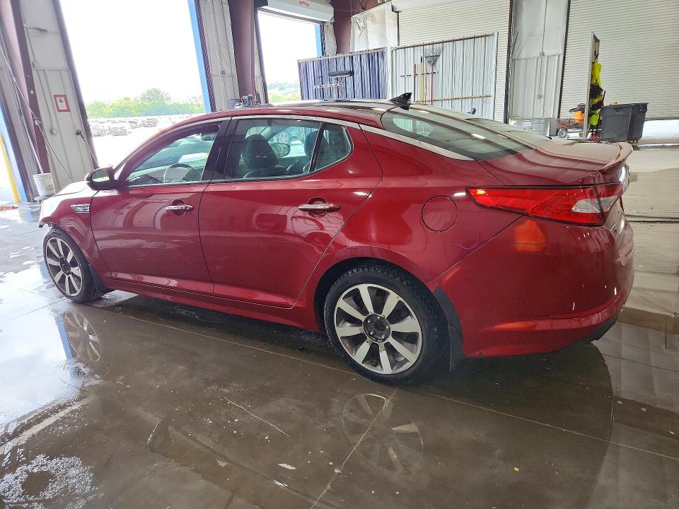 Продажа на аукционе авто 2012 Kia Optima, vin: 5XXGR4A62CG023409, номер лота: 55901786