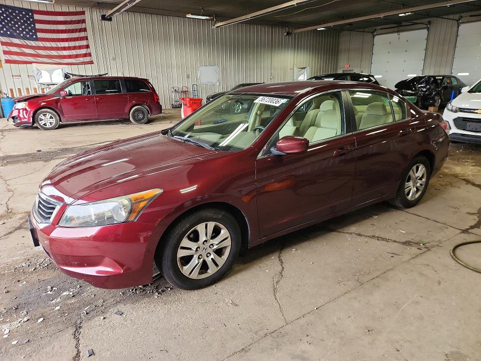 56720036 :رقم المزاد ، 1HGCP26438A087527 vin ، 2008 Honda Accord مزاد بيع