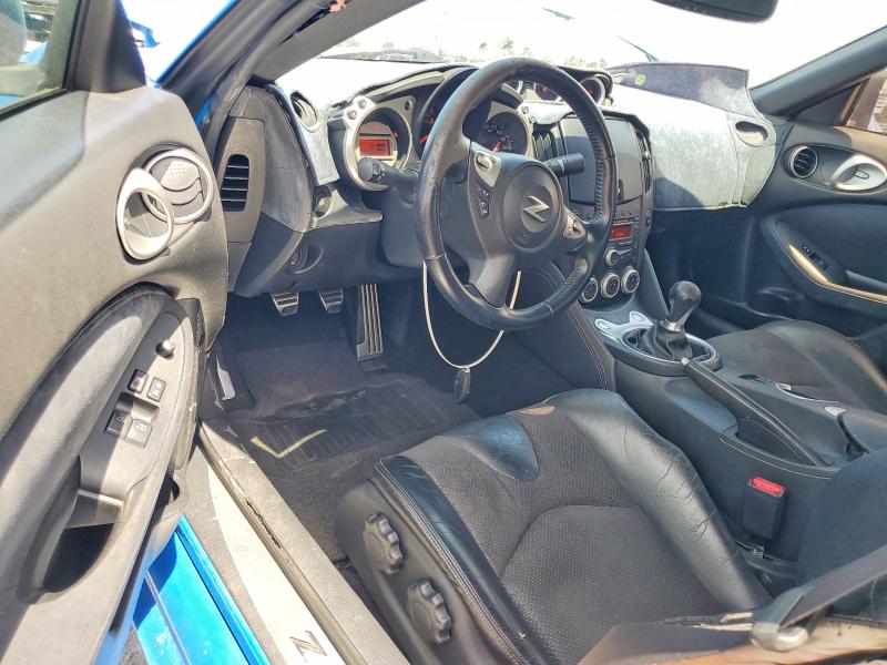 Продаж на аукціоні авто 2009 Nissan 370z, vin: JN1AZ44E99M408707, номер лоту: 56592126