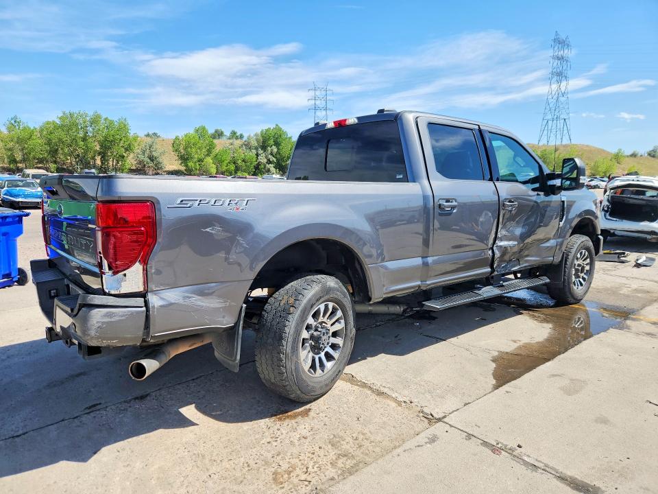 Aukcja sprzedaży 2022 Ford F250, vin: 1FT7W2BN5NED33239, numer aukcji: 57529516