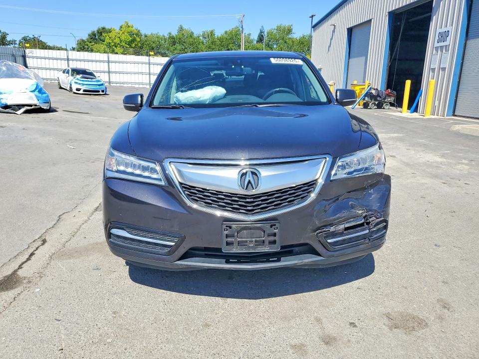 56098926 :رقم المزاد ، 5FRYD3H45EB008148 vin ، 2014 Acura Mdx مزاد بيع