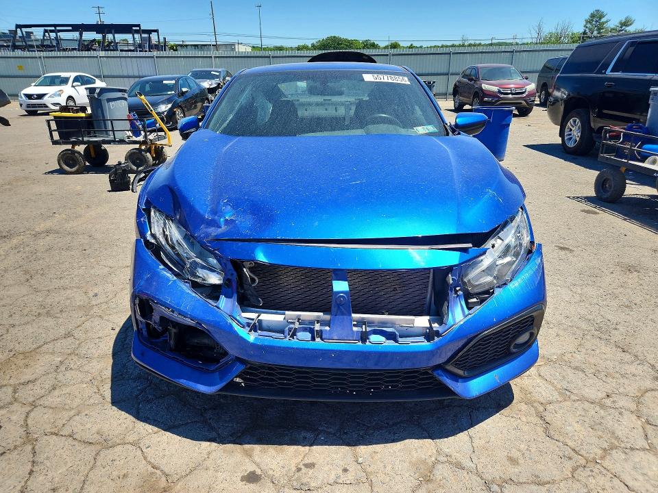 Продажа на аукционе авто 2019 Honda Civic, vin: 2HGFC3A51KH752528, номер лота: 55778856