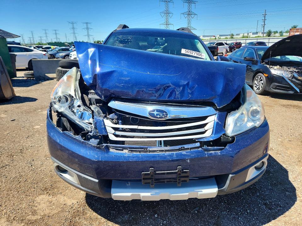 Продажа на аукционе авто 2011 Subaru Outback, vin: 4S4BRCLC6B3445328, номер лота: 56927906