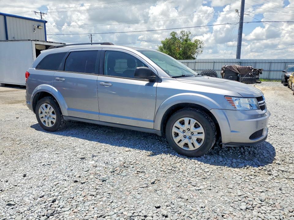 2018 Dodge Journey მანქანა იყიდება აუქციონზე, vin: 3C4PDCAB1JT218098, აუქციონის ნომერი: 57715076