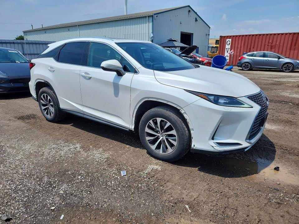 Продажа на аукционе авто 2022 Lexus Rx, vin: 2T2HZMDA8NC363366, номер лота: 58975976
