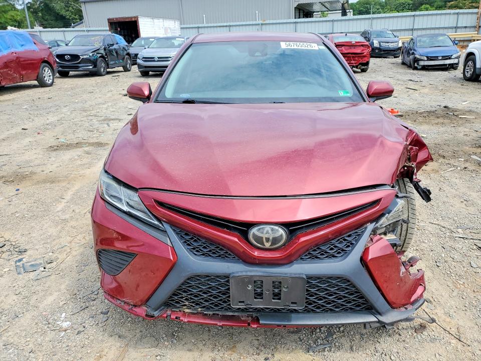 Aukcja sprzedaży 2018 Toyota Camry, vin: 4T1B11HK8JU618318, numer aukcji: 56765526