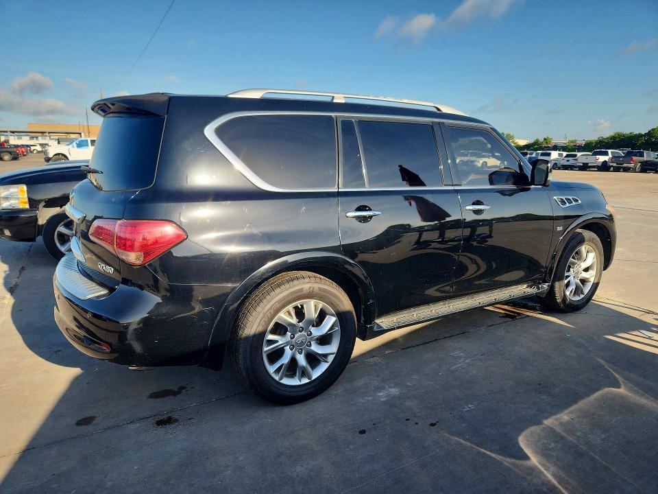 Aukcja sprzedaży 2014 Infiniti Qx80, vin: JN8AZ2NF1E9551760, numer aukcji: 57145226