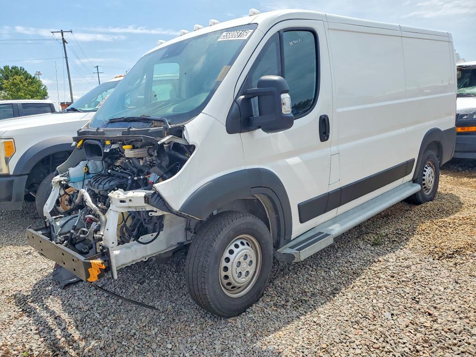 Продаж на аукціоні авто 2025 Ram Promaster 2500, vin: 3C6LRVVG6SE538239, номер лоту: 55806816