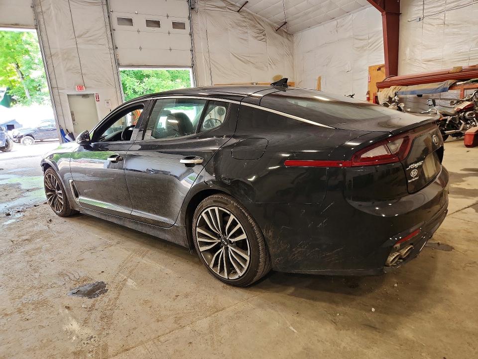 Продажа на аукционе авто 2018 Kia Stinger, vin: KNAE25LA4J6017042, номер лота: 58389096