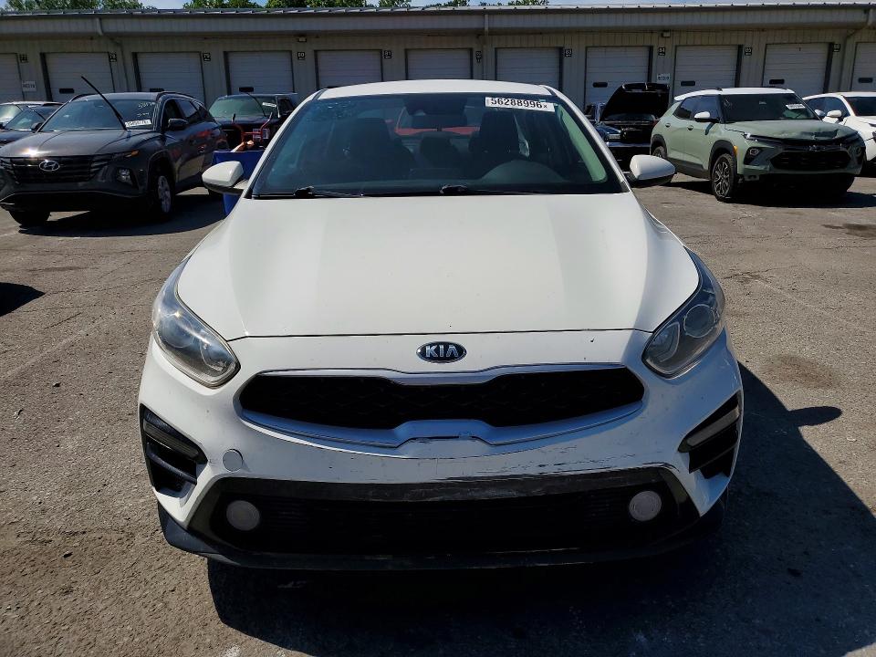 2019 Kia Forte მანქანა იყიდება აუქციონზე, vin: 3KPF24AD2KE020208, აუქციონის ნომერი: 56288996