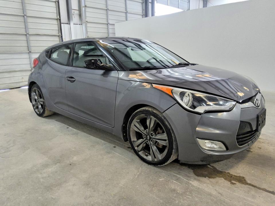 58703516 :رقم المزاد ، KMHTC6AD1HU314426 vin ، 2017 Hyundai Veloster مزاد بيع