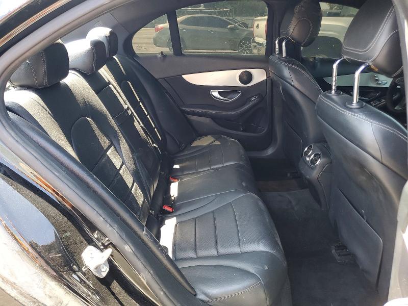2018 Mercedes-benz C მანქანა იყიდება აუქციონზე, vin: 55SWF4JB5JU234653, აუქციონის ნომერი: 56168076