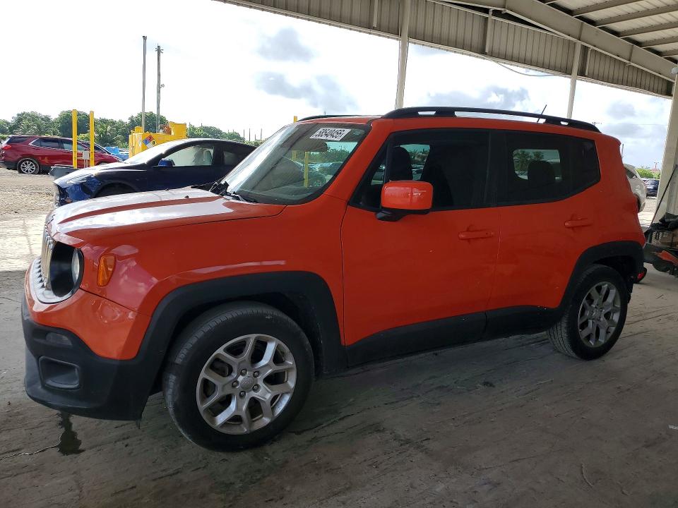 Aukcja sprzedaży 2016 Jeep Renegade, vin: ZACCJABT0GPE14939, numer aukcji: 58540456