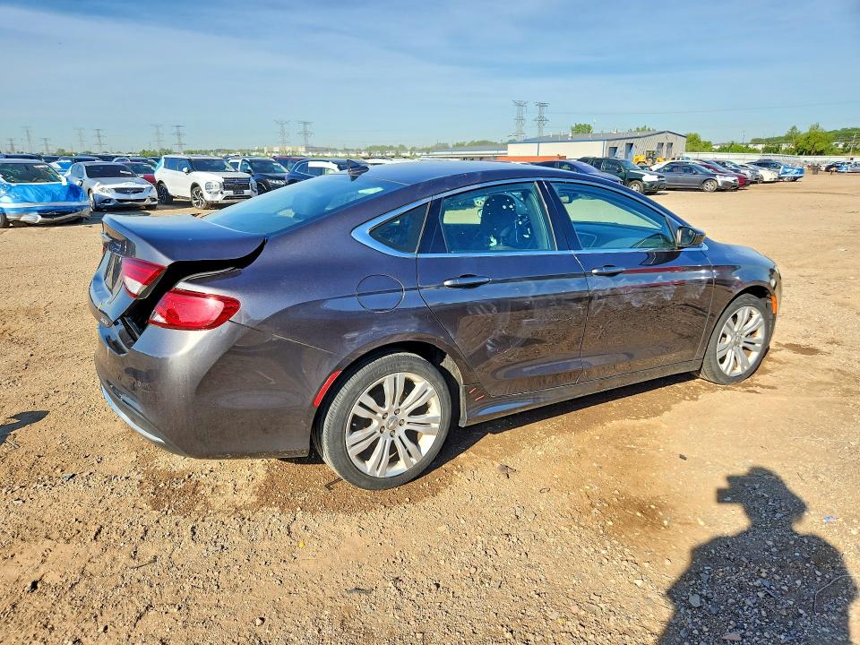 Aukcja sprzedaży 2015 Chrysler 200, vin: 1C3CCCAB9FN740278, numer aukcji: 55132096