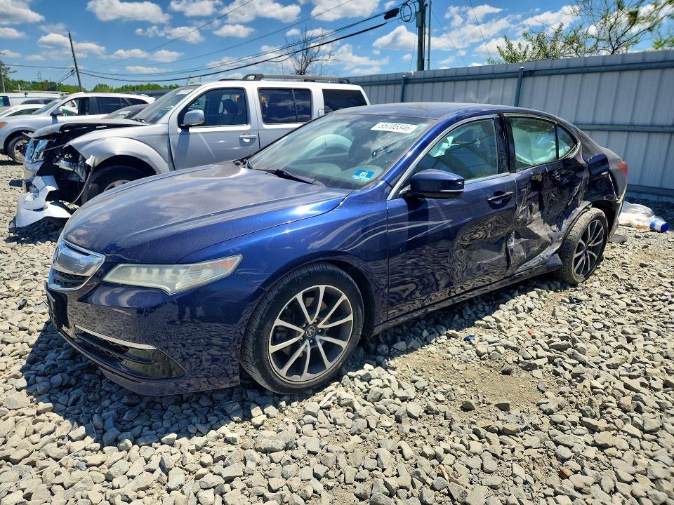2015 Acura Tlx მანქანა იყიდება აუქციონზე, vin: 19UUB2F32FA006699, აუქციონის ნომერი: 55705346