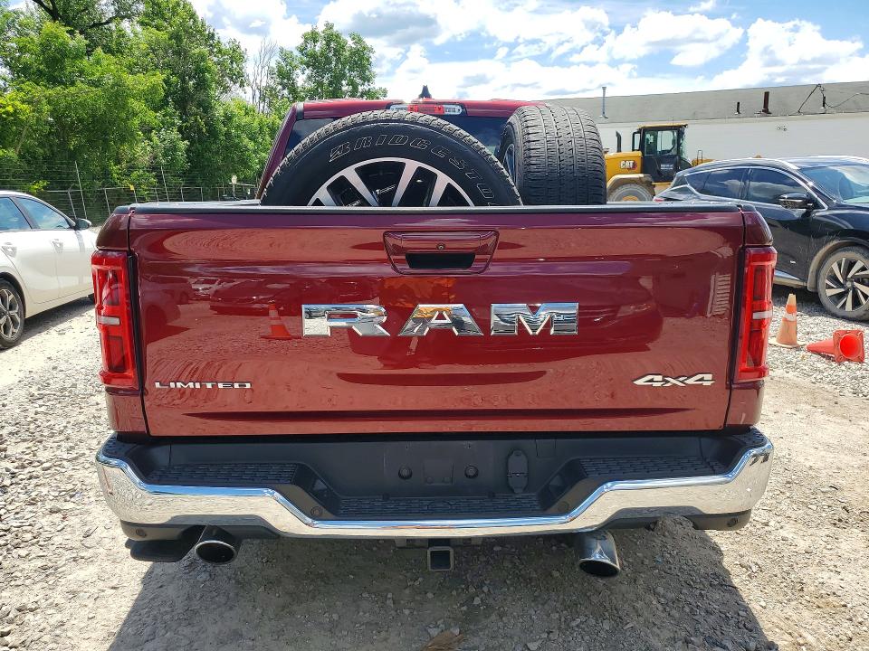57031416 :رقم المزاد ، 1C6SRFHP3SN551068 vin ، 2025 Ram 1500 مزاد بيع