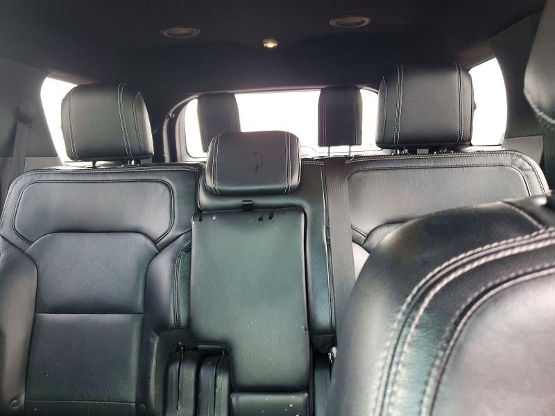 2017 Ford Explorer მანქანა იყიდება აუქციონზე, vin: 1FM5K8F84HGA18124, აუქციონის ნომერი: 55692016