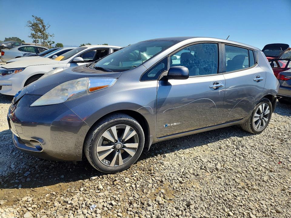 Auction sale of the 2016 Nissan Leaf, vin: 1N4BZ0CP4GC300789, lot number: 57670526