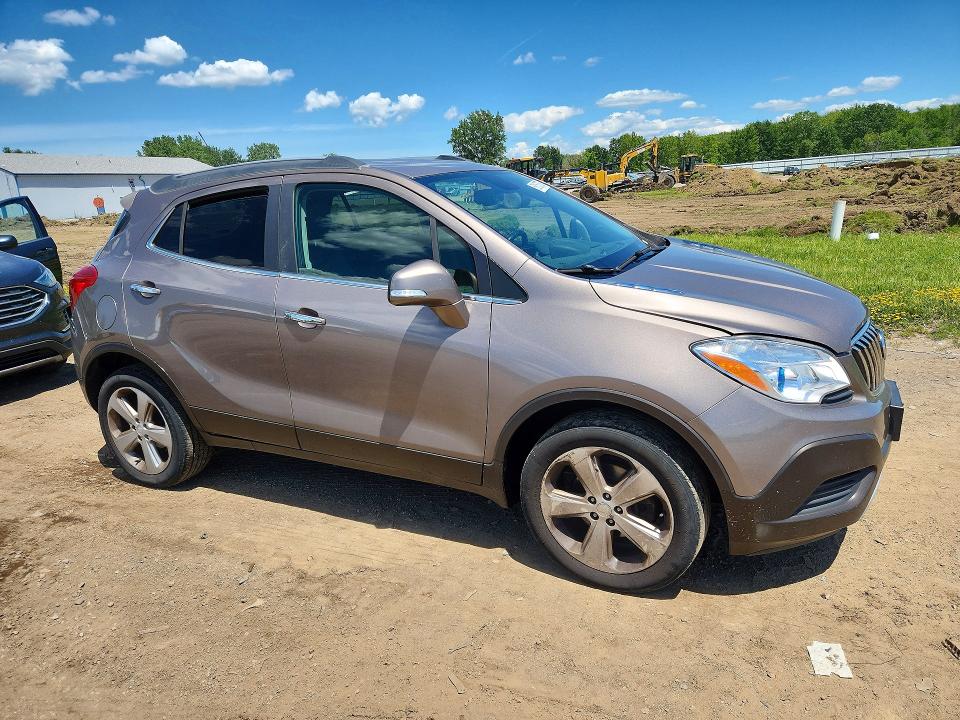 2015 Buick Encore მანქანა იყიდება აუქციონზე, vin: KL4CJESB1FB135601, აუქციონის ნომერი: 58153756
