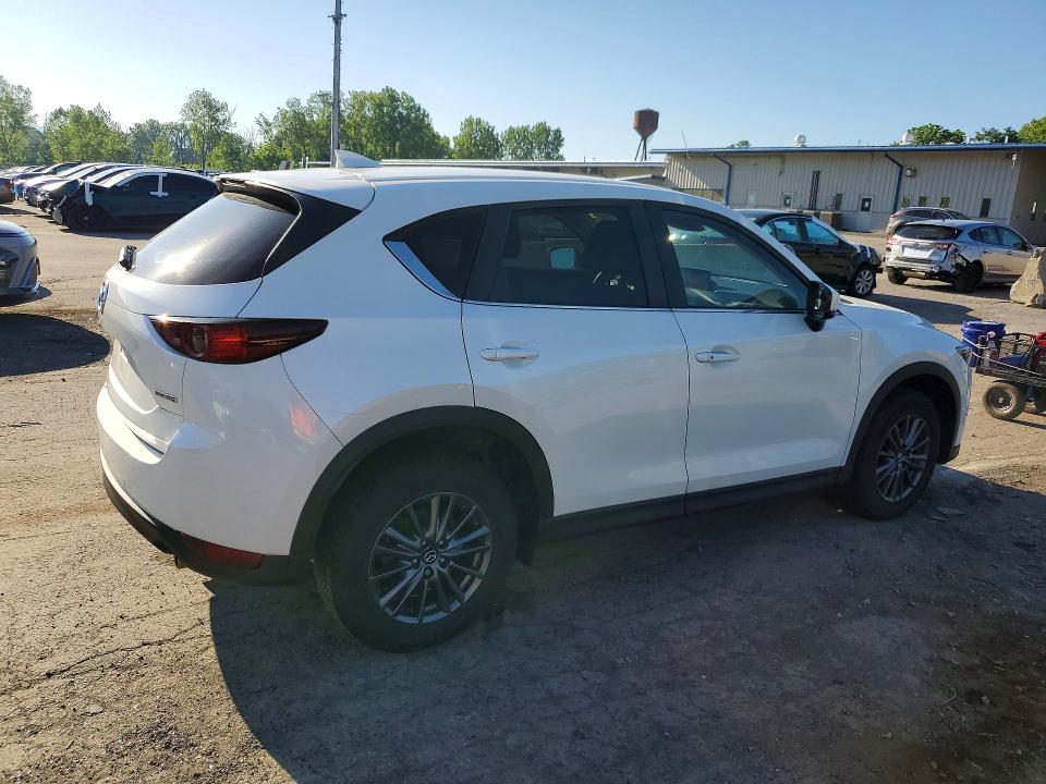 Продаж на аукціоні авто 2021 Mazda Cx-5, vin: JM3KFBCM6M0319353, номер лоту: 56115476