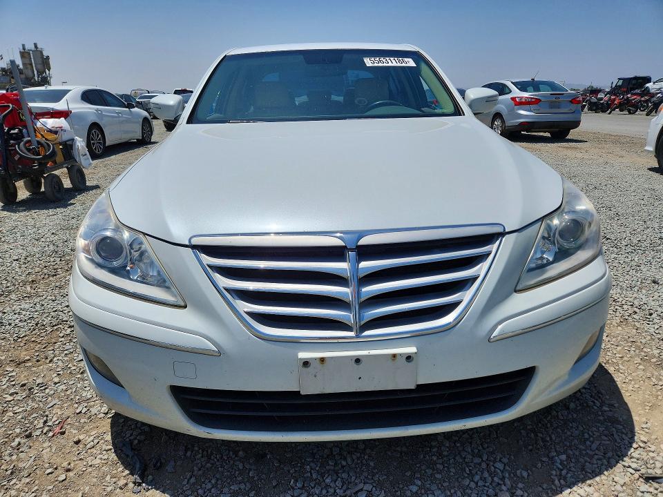 Aukcja sprzedaży 2011 Hyundai Genesis, vin: KMHGC4DE4BU117915, numer aukcji: 55631186